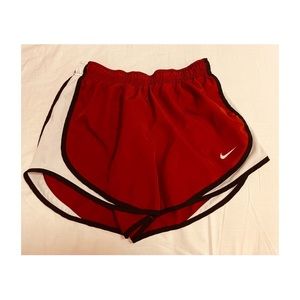 Nike shorts.